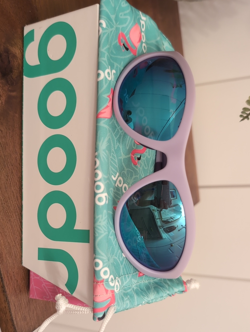 Goodr In My Periwinkle Prime Sunglasses